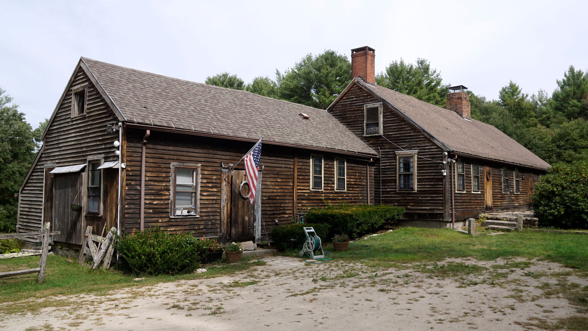 Rhode Island farmhouse that inspired horror movie 'The Conjuring' for sale for $1.2 million